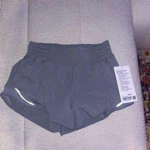 BRAND NEW WITH TAGS LULU SHORTS